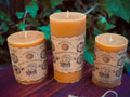 Pillar Beeswax Candle (3 Sizes)